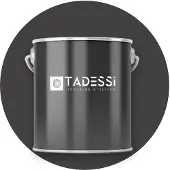 Tadessi Wall Select Muurverf - Dispersie - Antracietgrijs Mat - 1 L
