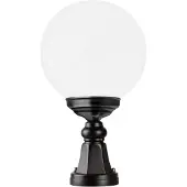 LCD Sokkellamp buiten 1141, zwart, Aluminium, Antiek, Sokkellamp