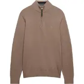 Superdry Trui 'Essentials' lichtbruin