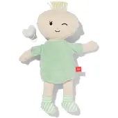 HEMA Knuffel babypop groen