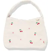 HEMA Shopper 35x32.5cm Kersen