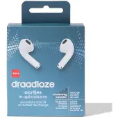 HEMA Draadloze oortjes in oplaadcase wit
