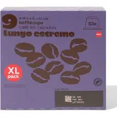HEMA Koffiecups Lungo Estremo - 50 Stuks