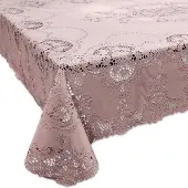 Unique living | tafelkleed amira vinyl 137x180cm oud