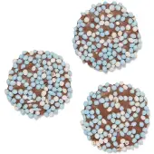 HEMA Versierplezier flikken - babyfeest blauw