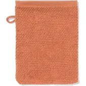 HEMA Tweedekans washand 16x21cm recycled katoen terra (terra)