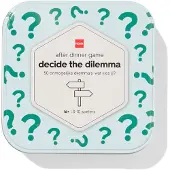 HEMA After dinner game 'dicide the dilemma'