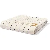 HEMA Bedsprei 230x250cm Strepen (ecru)