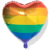 HEMA Folieballon 50cm Pride (multicolor)