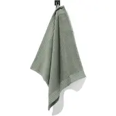 HEMA Keukendoek 50x50 katoen grijsgroen (groen)