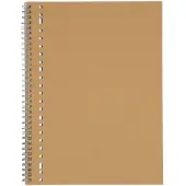 HEMA Collegeblok A4 geruit 10x10mm kraft