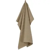 HEMA Theedoek 65x65 katoen zand (zand)