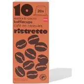 HEMA Koffiecups Ristretto - 20 Stuks