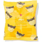 HEMA Uiltjes drop en banaan 215g