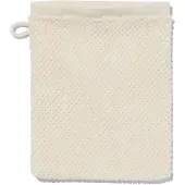 HEMA Tweedekans washand recycled katoen 16x21 ecru (ecru)