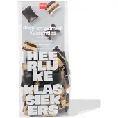 HEMA Drop en salmiak kussentjes 110g
