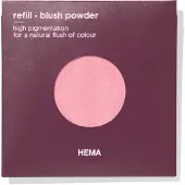 HEMA Navulling Blush 41 Sparkling Rose Shimmer