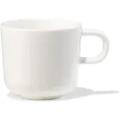 HEMA Espressokopje 100ml Knap new bone china wit (wit)