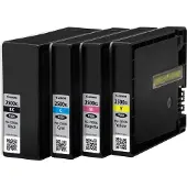 Canon PGI-2500XL Inkt 4-pack