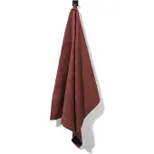 HEMA Theedoek 65x65cm katoen bruin (donkerbruin)