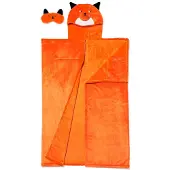 HEMA Snuggle Deken En Slaapmasker Vos