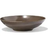 HEMA Kom Ø15cm Puur aardewerk donkerbruin (donkerbruin)