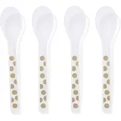 HEMA Lepels 4 stuks (goud)