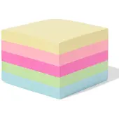 HEMA Memoblok navulling pastel