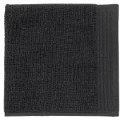 HEMA Keukendoek - 50 x 50 - katoen - zwart (zwart)