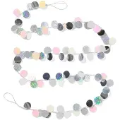 HEMA Slinger 2m rond (zilver)