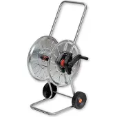 Bradas BradasAG212, slangenhaspel, verzinkt, 1/2 inch, geschikt voor 60 meter slang