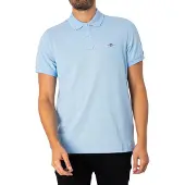 Gant Shirt lichtblauw / rood / wit