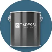 Tadessi Wall Select Muurverf - Dispersie - Marineblauw Mat - 1 L