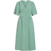 Vila Viskov Korte Mouwen Maxi-jurk 34 EU dames