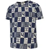 Hummel Shirt 'Janus' beige / navy