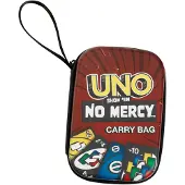 Theo Klein 5974 UNO Show Them no Mercy - Draagtas. Praktische tas voor speelkaarten, ideaal voor onderweg. Kaarten niet inbegrepen. Speelgoed voor kinderen vanaf 3 jaar