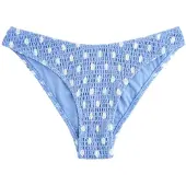 Next Bikinibroek lichtblauw / wit