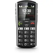 Emporia Mobiele telefoon voor ouderen - - SIMPLICITY - 2G - Scherm 5,08 cm - IP54
