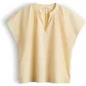Opus Blouse 'Firu' lichtgeel