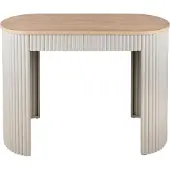 Leitmotiv Sidetable Estriado Soft Warm Grey