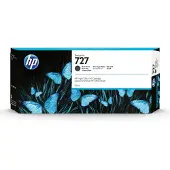 HP 727 (C1Q12A) Inktcartridge Zwart
