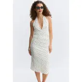 Gina Tricot Midirok in all-over look model '90s'