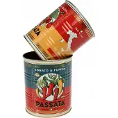 Rex London Voorraad Blikken Set van 2 Passata