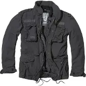 Brandit Tussenjas 'M-65 Giant' zwart