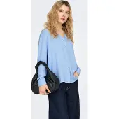 ONLY Blouse 'ONLJana Mette' lichtblauw