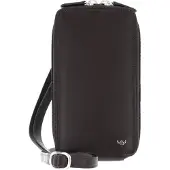 Golden Head Leren telefoontasje Polo RFID Protect Handy-RV-Umhängetasche 4046 Dunkelbraun donkerbruin