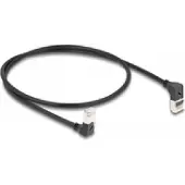 DeLOCK 80292 netwerkkabel Zwart 0,5 m Cat6a S/FTP (S-STP)