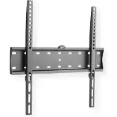 Roline TV muurbeugel, 27mm muurafstand, zwart