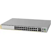 Allied Telesis AT x530-28GSX - Switch - Laag 3 - beheerd - 24 x Gigabit SFP + 4 x 1 Gigabit / 10 Gigabit SFP+ - voor montage in een rack