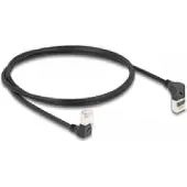 DeLOCK 80293 netwerkkabel Zwart 1 m Cat6a S/FTP (S-STP)